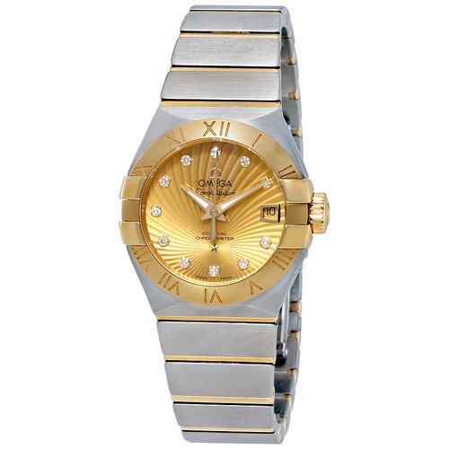 Omega 123.20.27.20.58.001 Constellation Ladies Automatic Watch