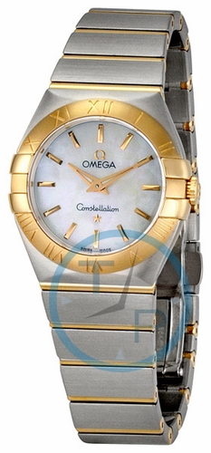 Omega 123.20.27.60.05.001 Constellation Ladies Quartz Watch