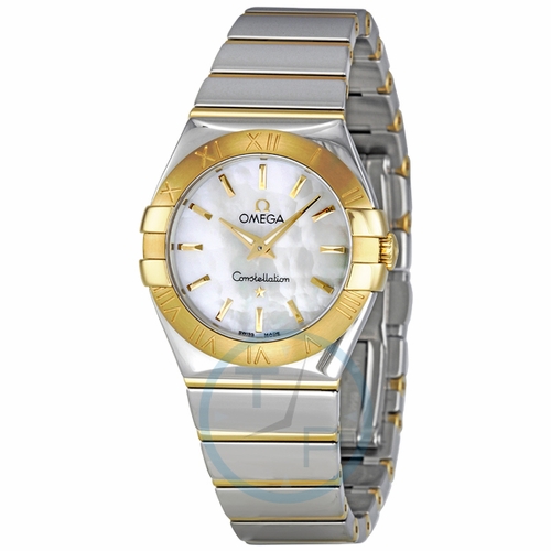 Omega 123.20.27.60.05.004 Constellation Ladies Quartz Watch