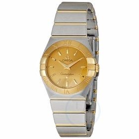 Omega 123.20.27.60.08.001 Constellation Ladies Quartz Watch