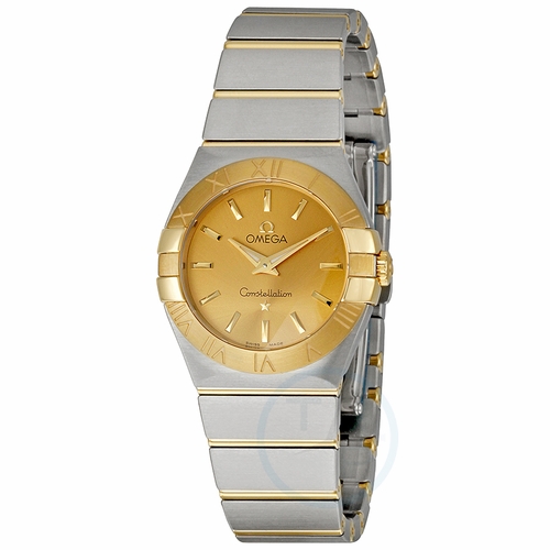 Omega 123.20.27.60.08.001 Constellation Ladies Quartz Watch