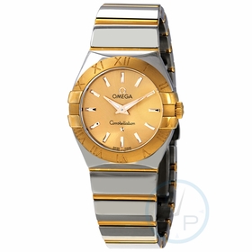 Omega 123.20.27.60.08.002 Constellation Ladies Quartz Watch