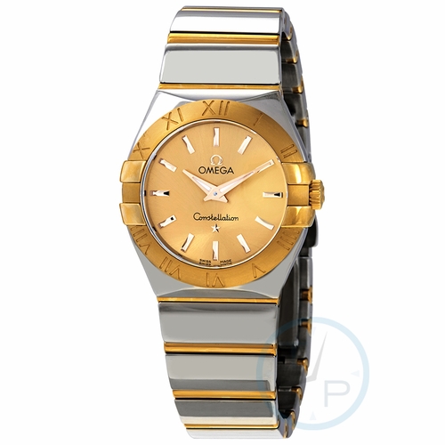 Omega 123.20.27.60.08.002 Constellation Ladies Quartz Watch