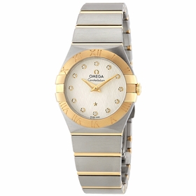 Omega 123.20.27.60.52.001 Constellation Ladies Quartz Watch