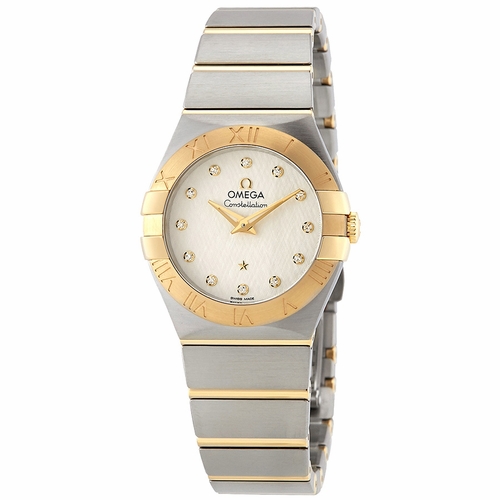 Omega 123.20.27.60.52.001 Constellation Ladies Quartz Watch