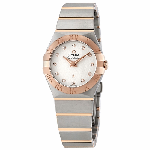 Omega 123.20.27.60.52.002 Constellation Ladies Quartz Watch