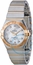 Omega 123.20.27.60.55.001 Constellation Brushed Quartz Ladies Quartz Watch