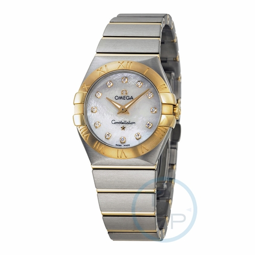 Omega 123.20.27.60.55.002 Constellation Ladies Quartz Watch