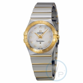 Omega 123.20.27.60.55.004 Constellation Ladies Quartz Watch