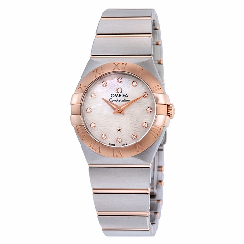 Omega 123.20.27.60.55.007 Constellation Ladies Quartz Watch