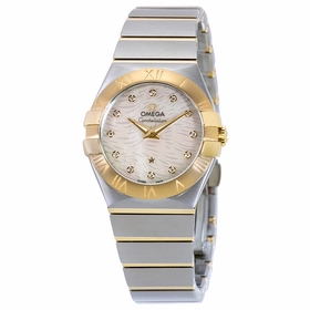 Omega 123.20.27.60.55.008 Constellation Ladies Quartz Watch