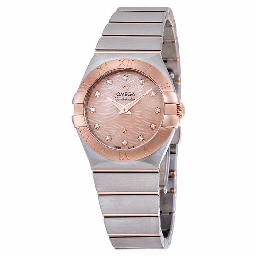 Omega 123.20.27.60.57.004 Constellation Ladies Quartz Watch
