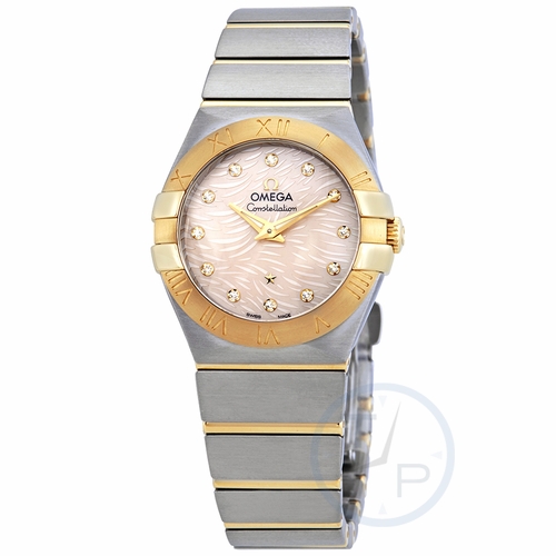 Omega 123.20.27.60.57.005 Constellation Ladies Quartz Watch