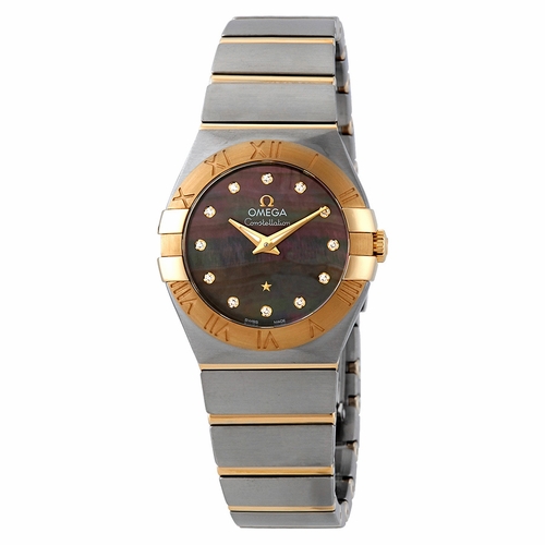 Omega 123.20.27.60.57.007 Constellation Ladies Quartz Watch