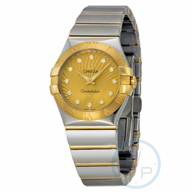 Omega 123.20.27.60.58.002 Constellation Ladies Quartz Watch