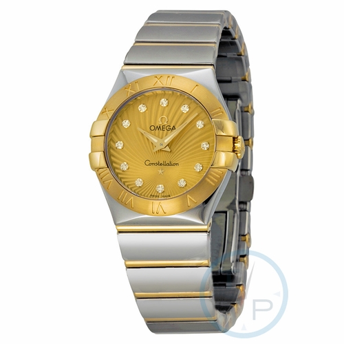 Omega 123.20.27.60.58.002 Constellation Ladies Quartz Watch