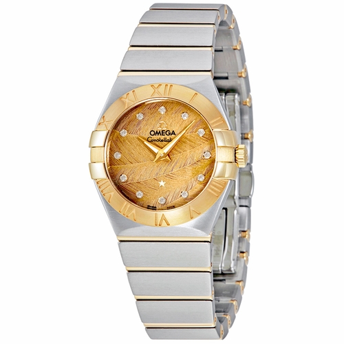 Omega 123.20.27.60.58.003 Constellation Ladies Quartz Watch