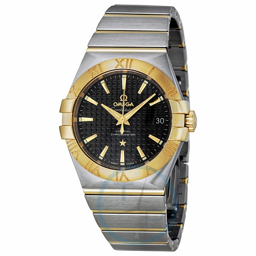 Omega 123.20.35.20.01.002 Constellation Mens Automatic Watch
