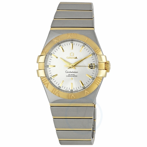Omega 123.20.35.20.02.002 Constellation Chronometer 35 mm Mens Automatic Watch