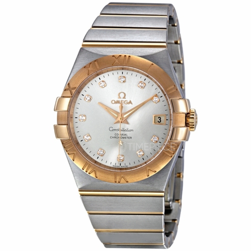 Omega 123.20.35.20.52.001 Constellation Chronometer 35 mm Unisex Automatic Watch