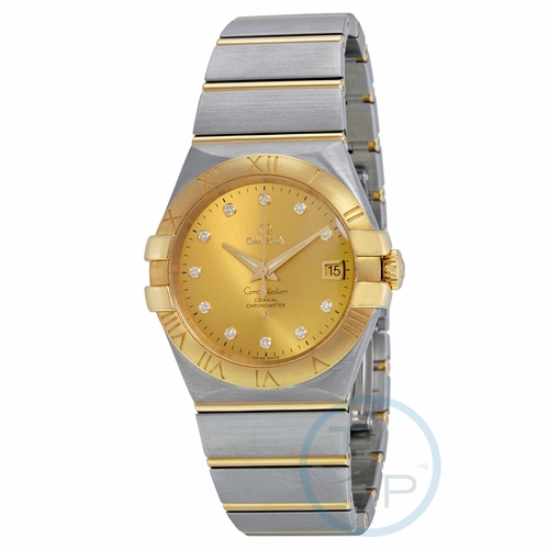 Omega 123.20.35.20.58.001 Constellation Unisex Automatic Watch