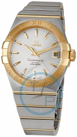 Omega 123.20.38.21.02.002 Constellation Mens Automatic Watch