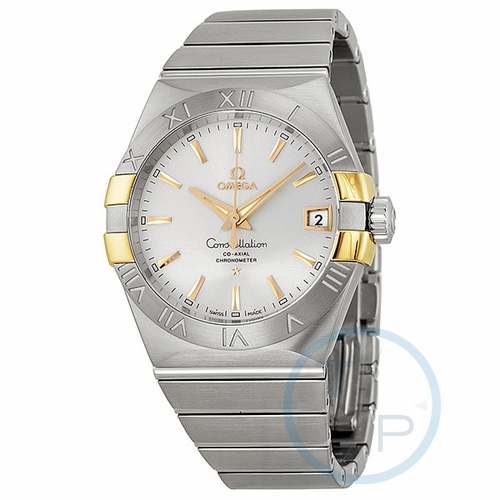Omega 123.20.38.21.02.005 Constellation Mens Automatic Watch