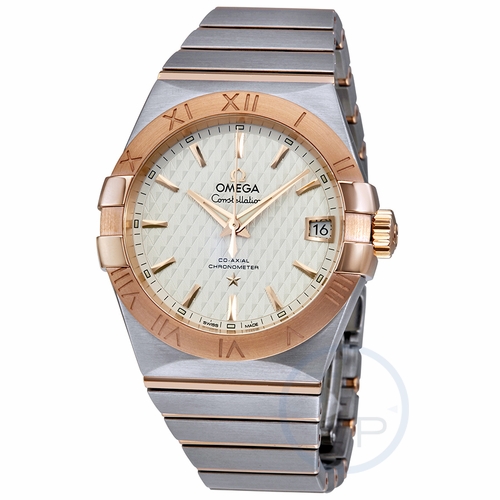 Omega 123.20.38.21.02.008 Constellation Co-Axial Mens Automatic Watch