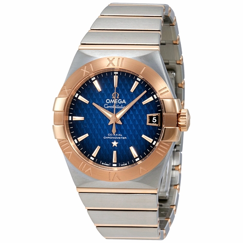 Omega 123.20.38.21.03.001 Constellation Mens Automatic Watch