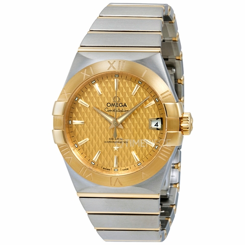 Omega 123.20.38.21.08.002 Constellation Mens Automatic Watch