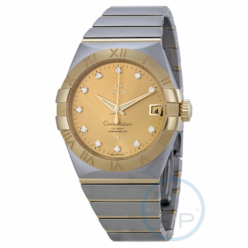 Omega 123.20.38.21.58.001 Constellation Mens Automatic Watch