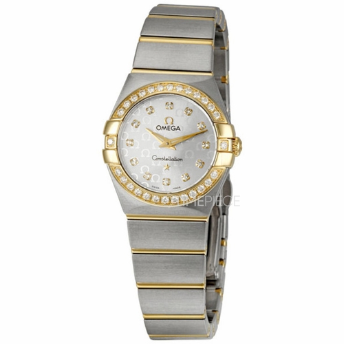 Omega 123.25.24.60.52.002 Constellation Ladies Quartz Watch