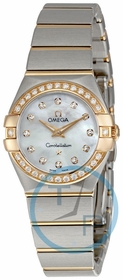 Omega 123.25.24.60.55.001 Constellation Ladies Quartz Watch
