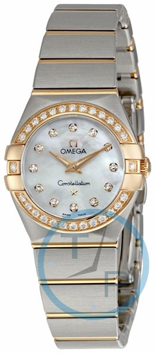 Omega 123.25.24.60.55.001 Constellation Ladies Quartz Watch