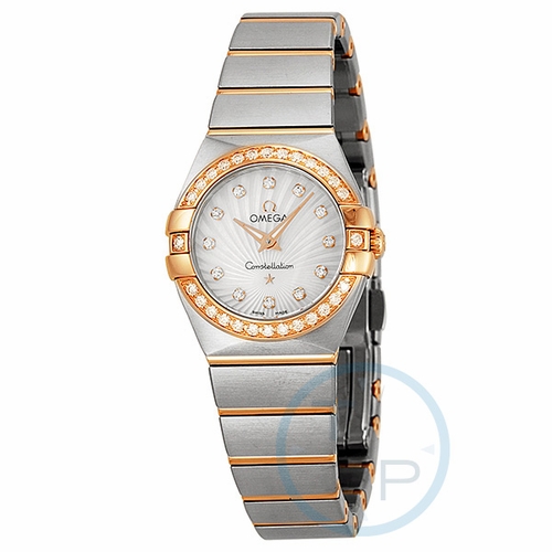 Omega 123.25.24.60.55.002 Constellation Ladies Quartz Watch