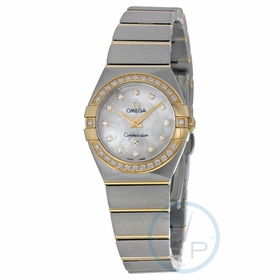 Omega 123.25.24.60.55.003 Constellation Ladies Quartz Watch