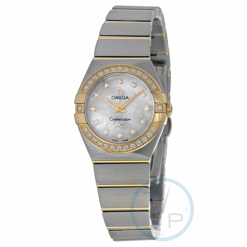Omega 123.25.24.60.55.003 Constellation Ladies Quartz Watch