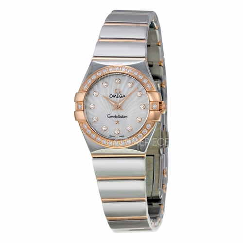 Omega 123.25.24.60.55.006 Constellation Ladies Quartz Watch