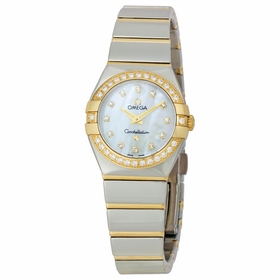 Omega 123.25.24.60.55.007 Constellation 09 Ladies Quartz Watch