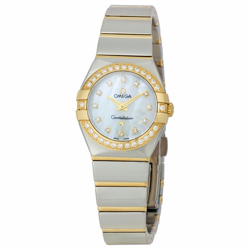 Omega 123.25.24.60.55.007 Constellation 09 Ladies Quartz Watch