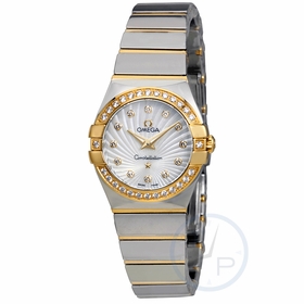 Omega 123.25.24.60.55.008 Constellation Ladies Quartz Watch