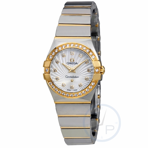 Omega 123.25.24.60.55.008 Constellation Ladies Quartz Watch Omega 123.25.24.60.55.008 Constellation Ladies Quartz Watch