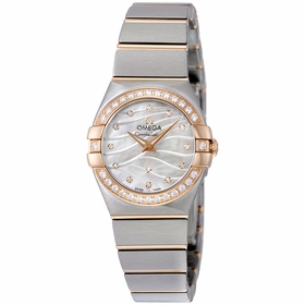 Omega 123.25.24.60.55.012 Constellation Ladies Quartz Watch