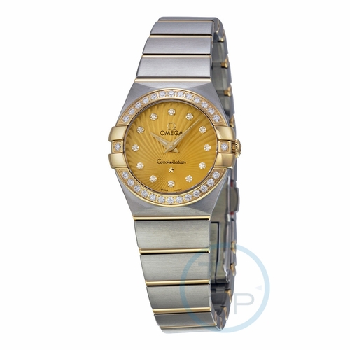 Omega 123.25.24.60.58.001 Constellation Ladies Quartz Watch