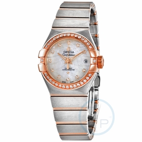 Omega 123.25.27.20.55.005 Constellation Co-Axial Ladies Automatic Watch
