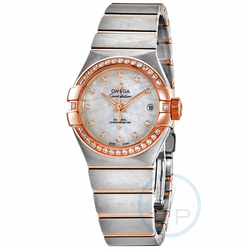 Omega 123.25.27.20.55.005 Constellation Co-Axial Ladies Automatic Watch