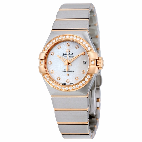 Omega 123.25.27.20.55.006 Constellation Ladies Automatic Watch