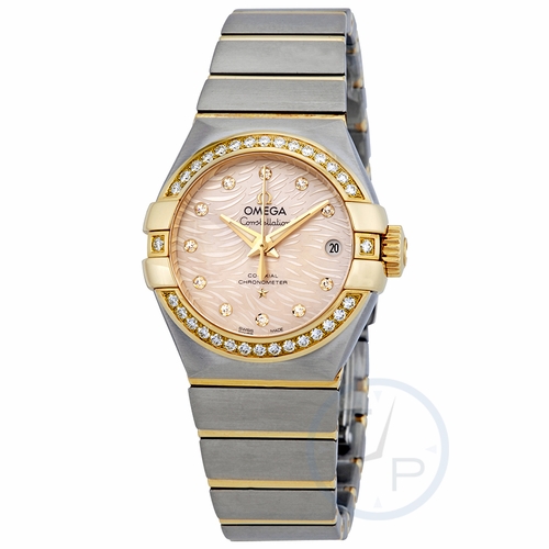 Omega 123.25.27.20.57.005 Constellation Ladies Automatic Watch