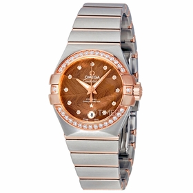 Omega 123.25.27.20.63.001 Constellation Ladies Automatic Watch