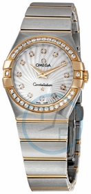Omega 123.25.27.60.55.002 Constellation Ladies Quartz Watch